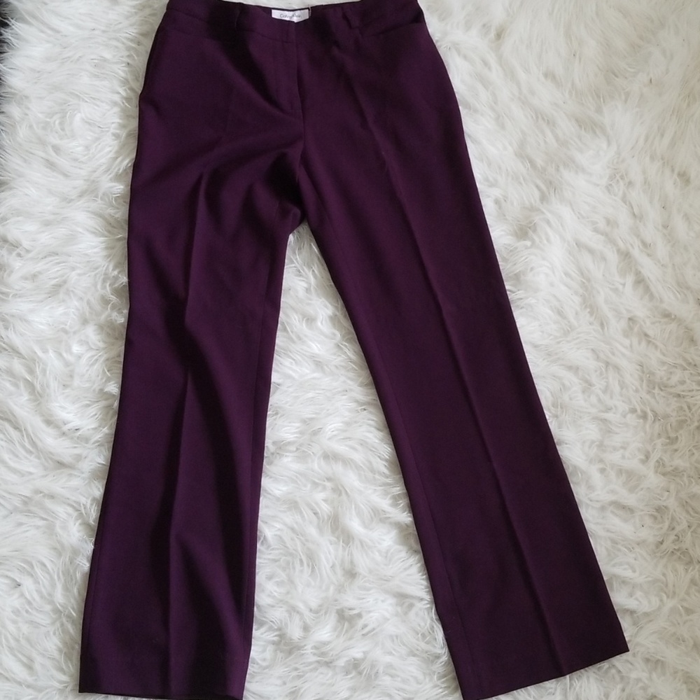 Calvin Klein modern fit pants